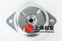 橡膠式減震器在發(fā)電機(jī)上有什么安裝要求？